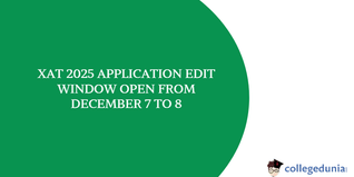 XAT 2025: Application Form Correction Window Open from December 7 to 8, Find Direct Link & Key Details here